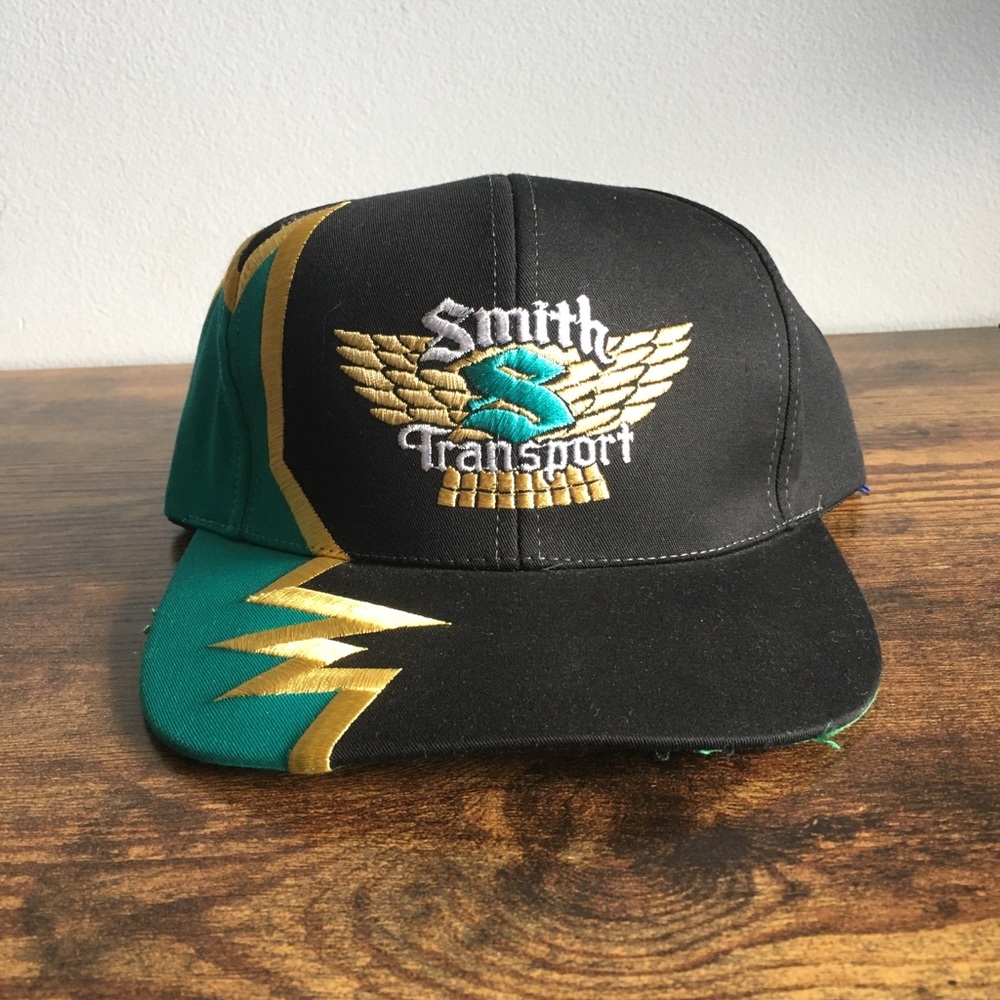 Retro Trucker Strapback - image 1